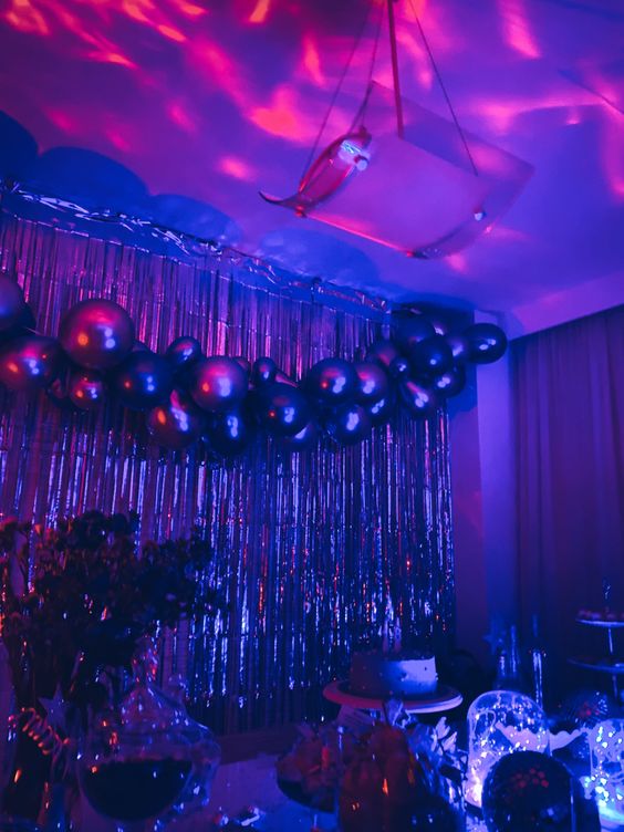 festa temática euphoria, lcl eventos