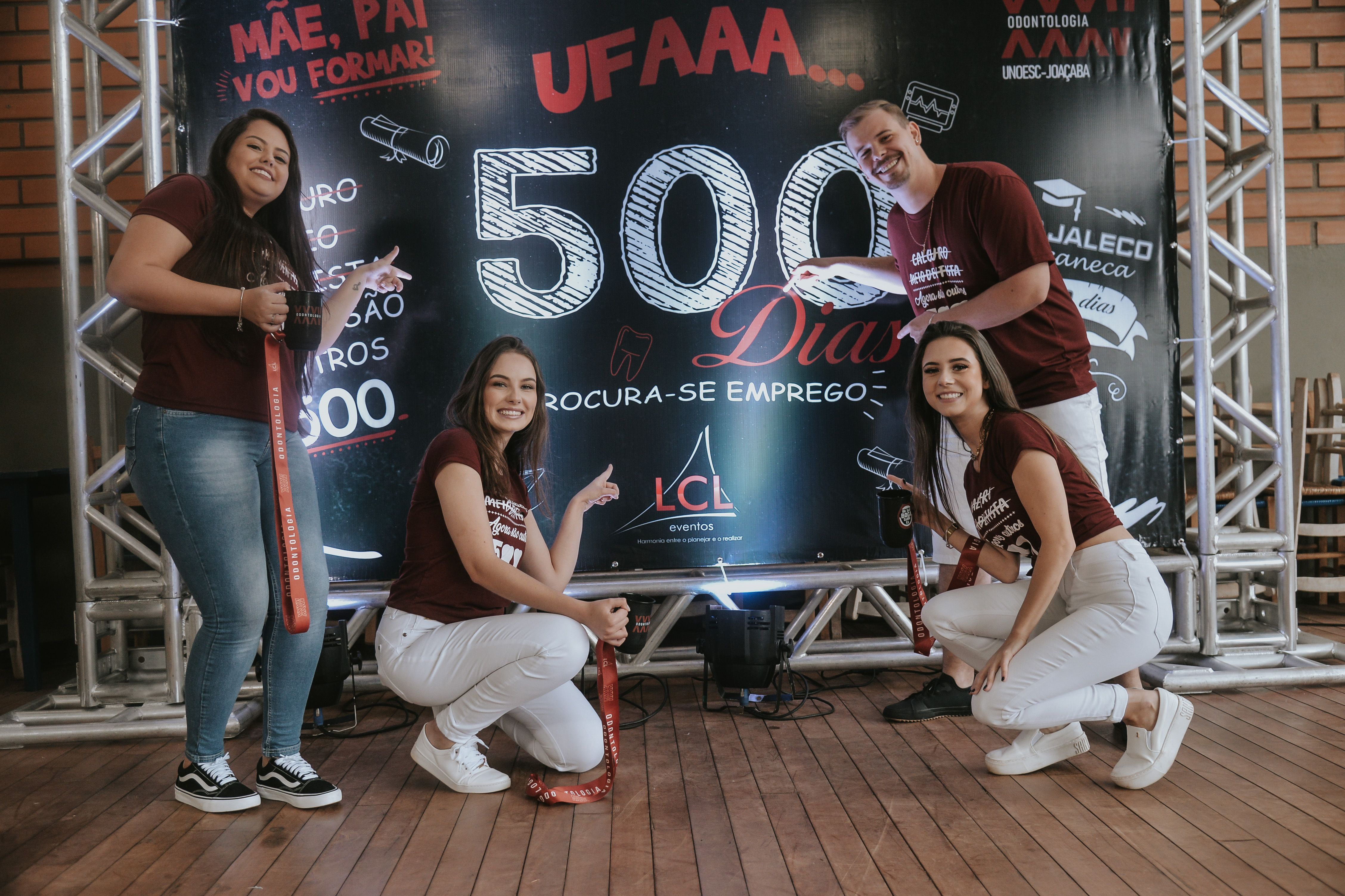 Festa de 500 dias de odonto Joaçaba/SC LCL eventos